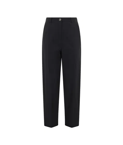 Rrd Belt Loops Slacks In Black