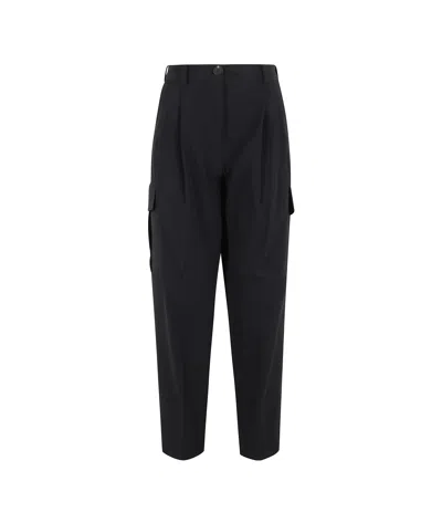 Rrd Belt Loops Slacks In Black