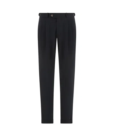 Rrd Belt Loops Slacks In Black