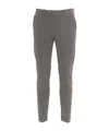 Rrd Belt Loops Slacks In Gray
