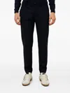 Rrd Belt-loop Trousers In Black