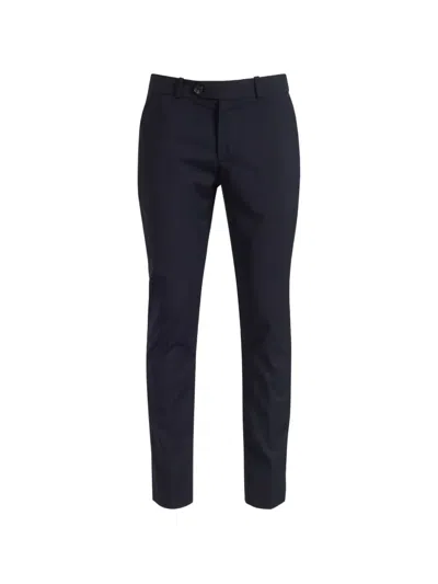 Rrd Belt-loops Button-fastening Trousers In Blue