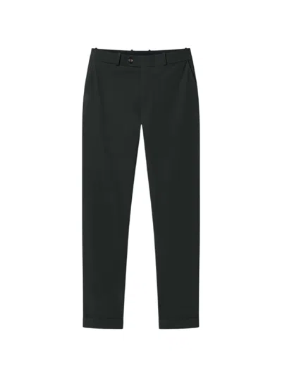 Rrd Belt-loops Button-fastening Trousers In Green