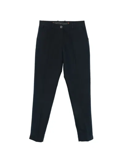 Rrd Belt-loops Trousers In Black
