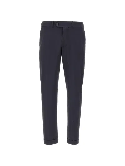 Rrd Belt-loops Trousers In Blue