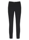 Rrd Black Surflex Chino Straight-leg Pants