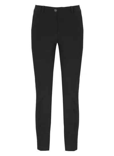 Rrd Black Surflex Chino Straight-leg Pants