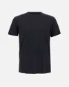 Rrd Man T-shirt Black Size 48 Cotton, Polyamide, Elastane