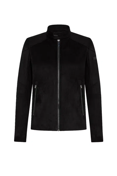 Rrd Black Technical Nylon Zip-up Jacket