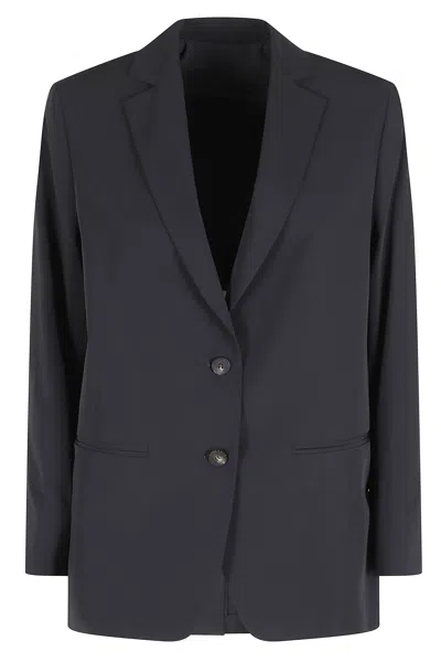 Rrd Black Terzilight Boyfriend Single-breasted Polyamide Blazer