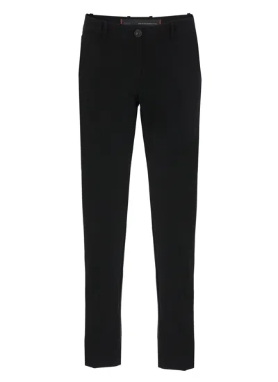 Rrd Black Terzilight Chino Straight-leg Pants In Multi