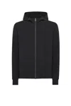 Rrd Contemporary Full-zip Sweatshirt With Hood In Black
