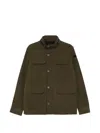 Rrd Blackbeard Buttoned Pocket Jacket In Green