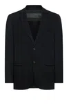Rrd Long-sleeved Suit Coat In Blue