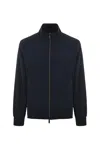 Rrd Blue Jacket In Black