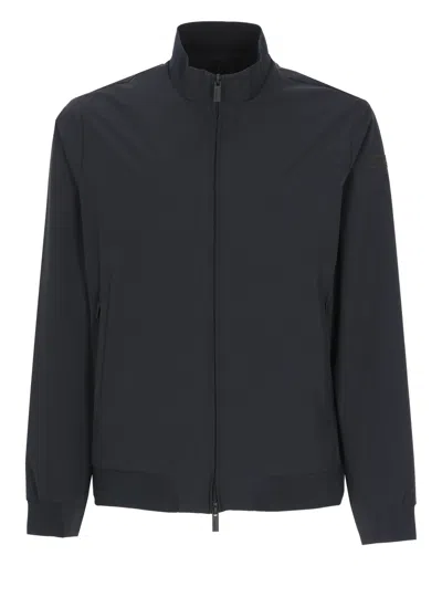 Rrd Blue Montecristo Light Val Jacket In Black