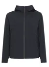 Rrd Blue Montecristo Light Zip Jacket In Black