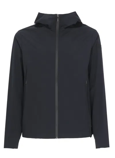 Rrd Blue Montecristo Light Zip Jacket In Black