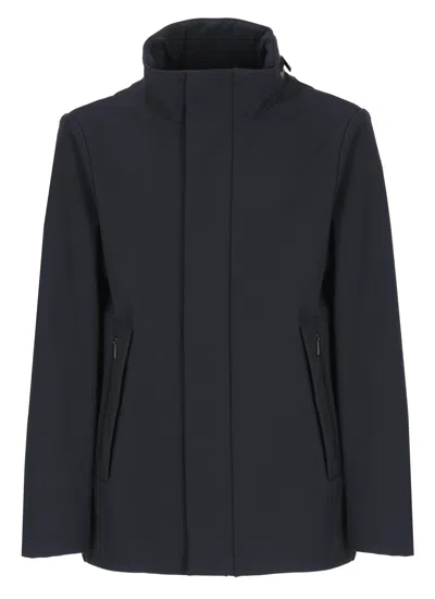 Rrd Blue Surflex Winter Thermo Mdm Thermal Jacket In Black