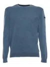 Rrd Blue Techno Sweater In Blue