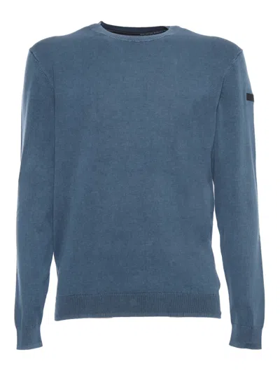RRD BLUE TECHNO SWEATER