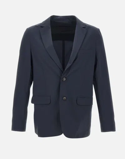 Rrd Blue Terzilight Blazer With Lapels