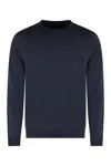 RRD RRD BOOSTER ROUND LONG SLEEVE CREW-NECK SWEATER