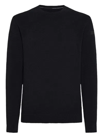 RRD BOUCLE ROUND SWEATER