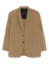 Rrd Boyfriend Blazer In Brown