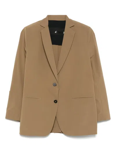 Rrd Boyfriend Blazer In Brown