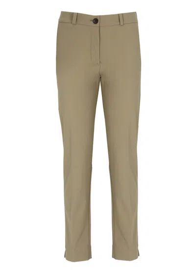 Rrd Brown Surflex Chino Straight-leg Pants In Neutral