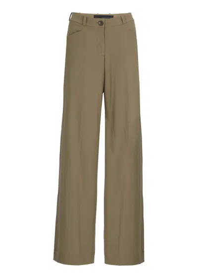 Rrd Brown Surflex Livia Straight-leg Pants