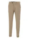 Rrd Brown Tailored Trousers With Classic Waistband In Brown