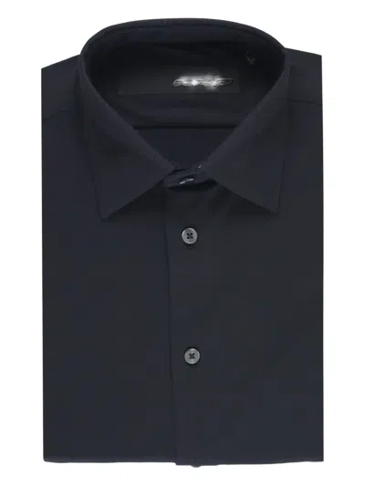 Rrd Button-down Shirt In Blue