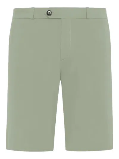 Rrd Button-fastening Shorts In Green