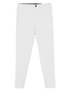 Rrd Button-fastening Trousers In Gray