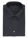 Rrd Button-front Shirt In Black