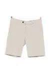 Rrd Button Shorts In Gray