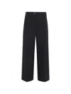 Rrd Button Trousers In Black