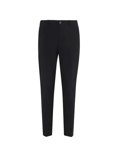 Rrd Button Trousers In Black
