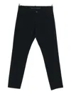 Rrd Button Trousers In Blue
