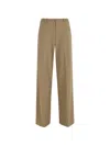 Rrd Button Trousers In Nude