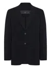 Rrd Buttoned Blazer In Blue