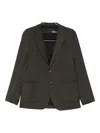 Rrd Buttoned Jacket In Gray