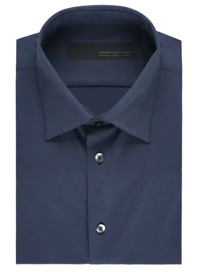 Rrd Buttoned Shirt In Blue