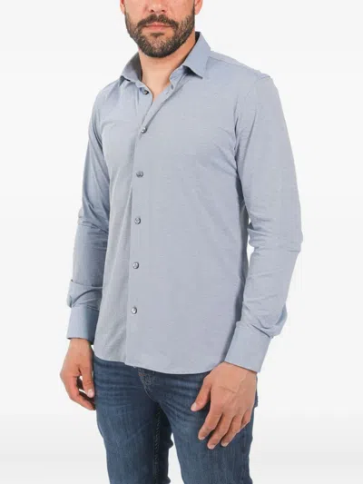 Rrd Buttoned Shirt In Blue