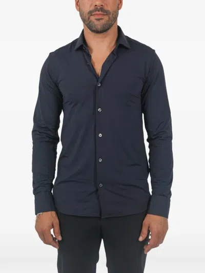 Rrd Buttoned Shirt In Blue