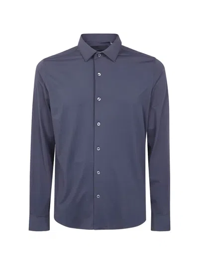 Rrd Buttoned Shirt In Blue