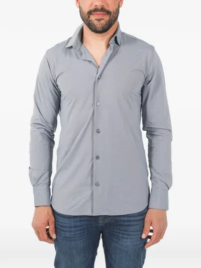 Rrd Buttoned Shirt In Gray