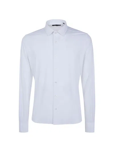 Rrd Buttoned Shirt In White